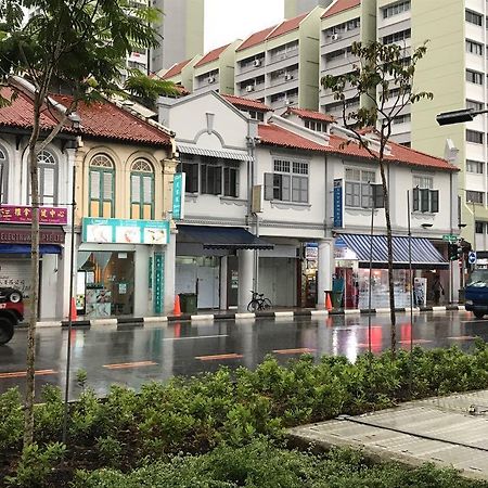 Indie Hostel Singapura Luaran gambar