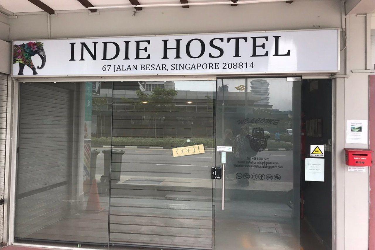 Indie Hostel Singapura Luaran gambar
