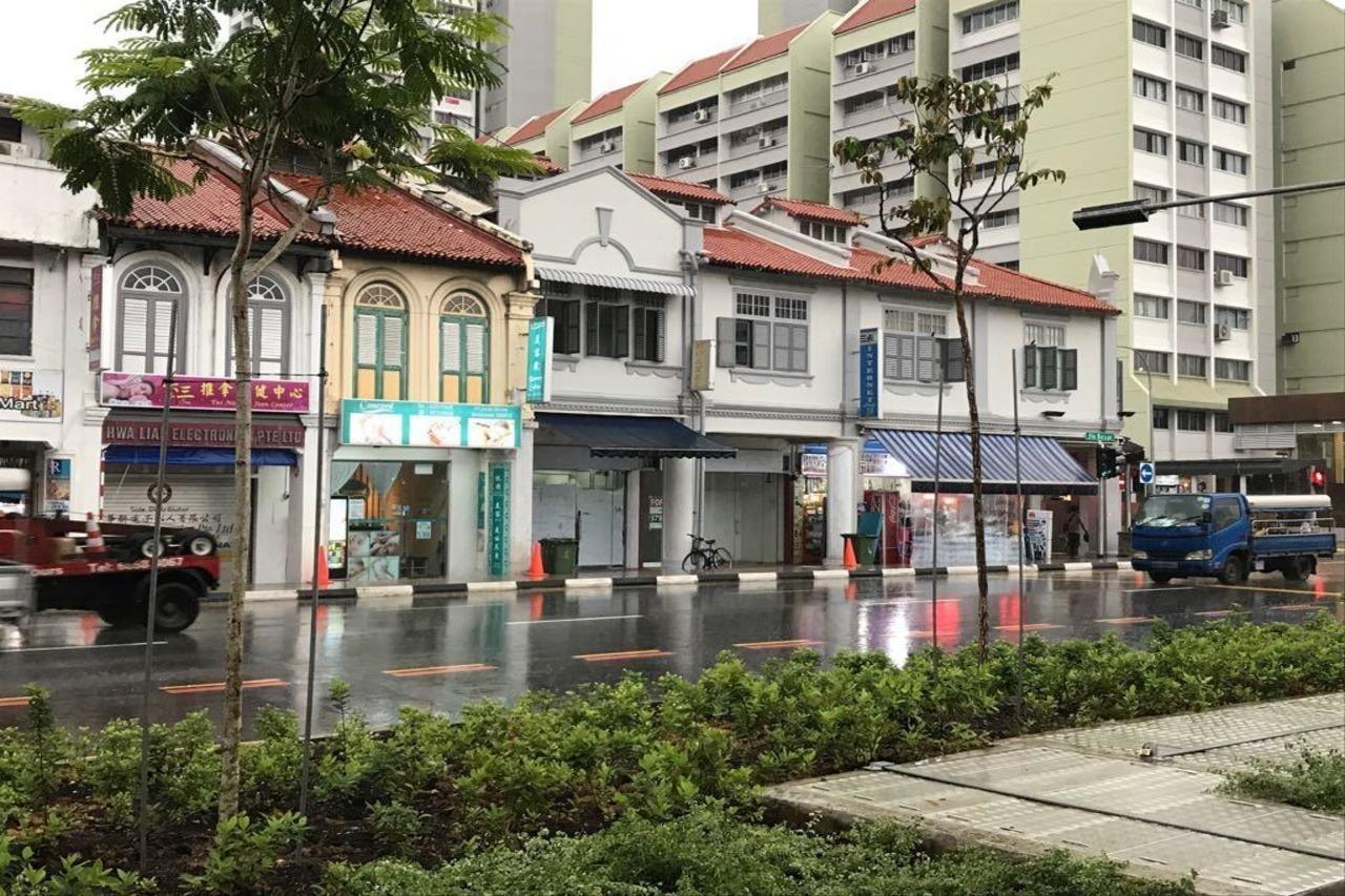 Indie Hostel Singapura Luaran gambar