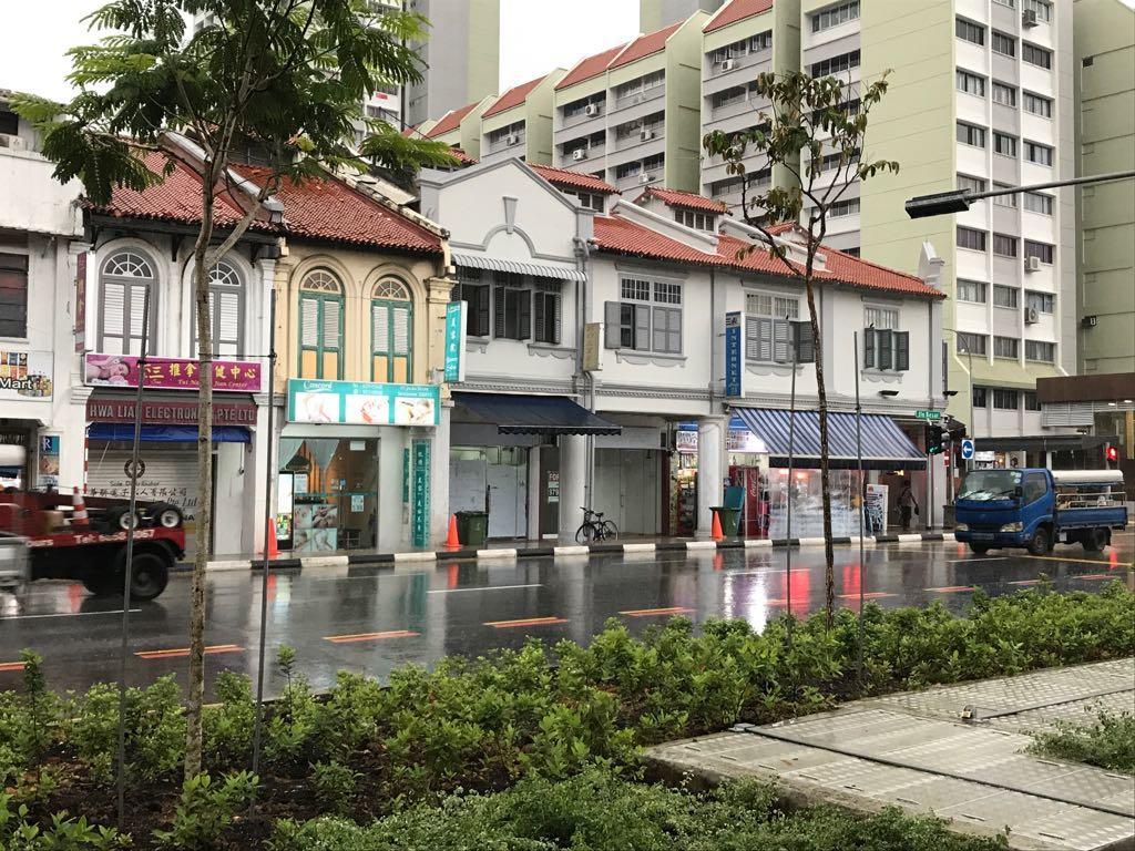 Indie Hostel Singapura Luaran gambar